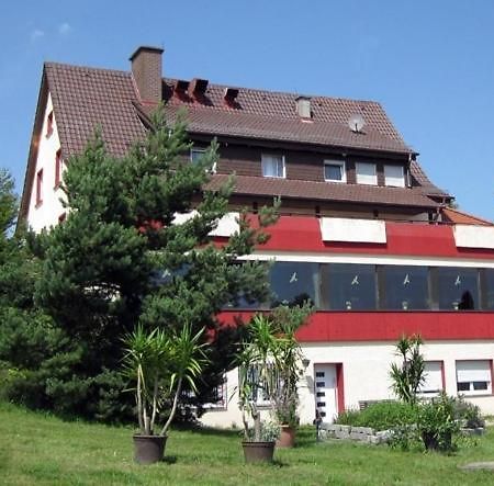 Hegaustern Hostal Engen Exterior foto
