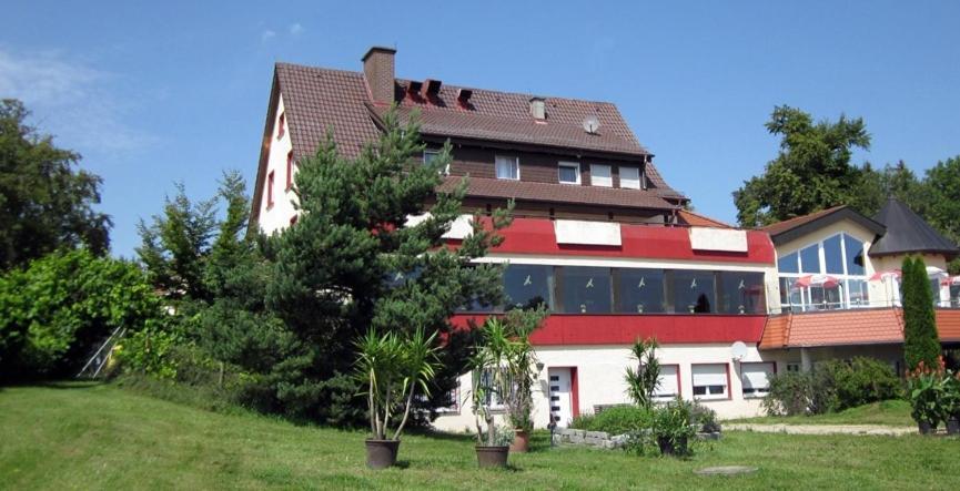 Hegaustern Hostal Engen Exterior foto